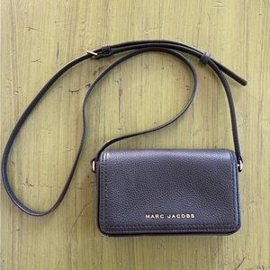 Marc Jacobs Black Crossbody Bag